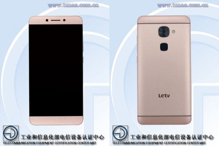 LeEco Le 2 (X621) in der Tenaa Datenbank