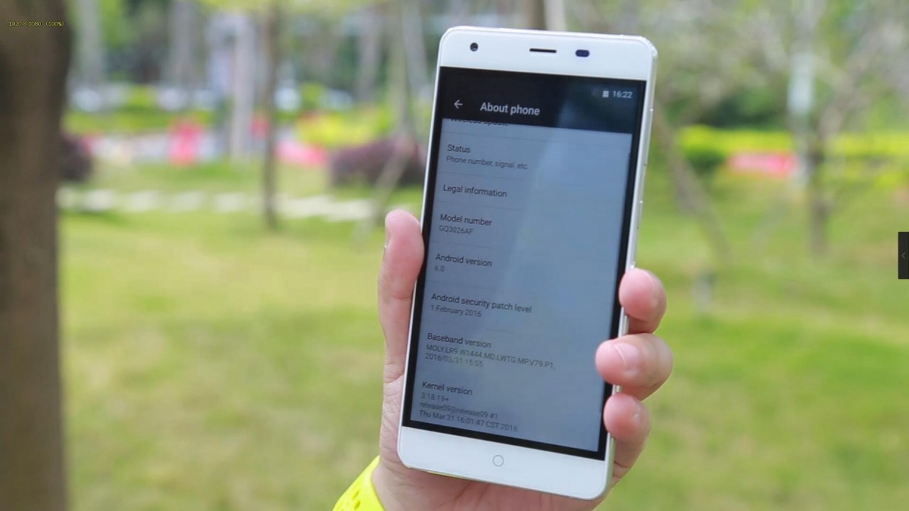 Ulefone Power: Android 6 Marshmallow Beta ROM