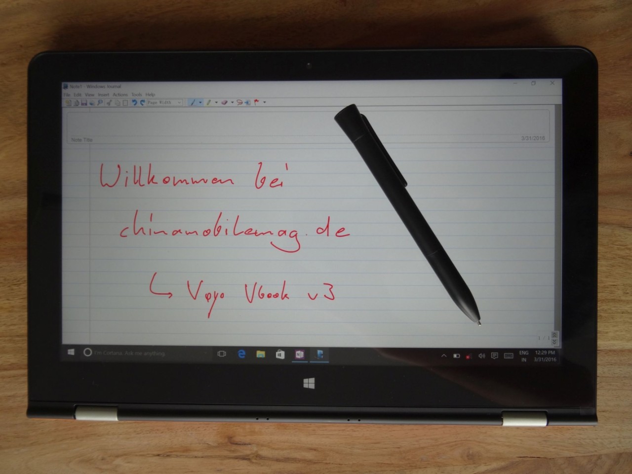 Voyo Vbook V3 Testbericht