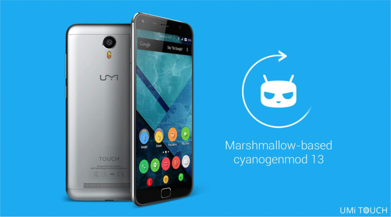 UMi Touch soll CyanogenMod 13 erhalten
