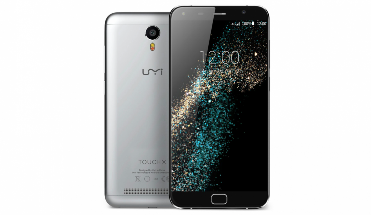 UMi Touch X angekündigt