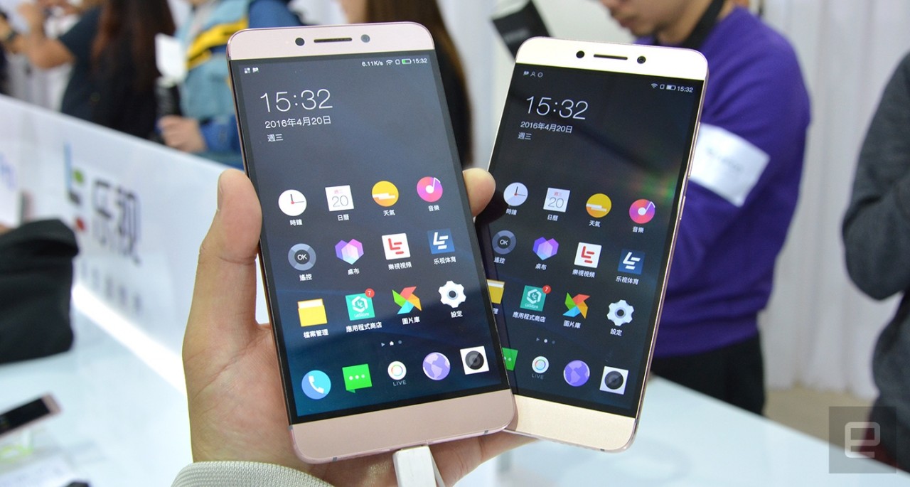 LeEco Le2, Le2 Pro und Le Max 2: Spezifikationen & Preise