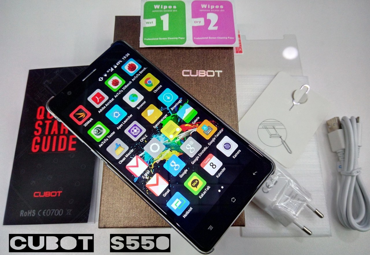 Cubot S550 Test