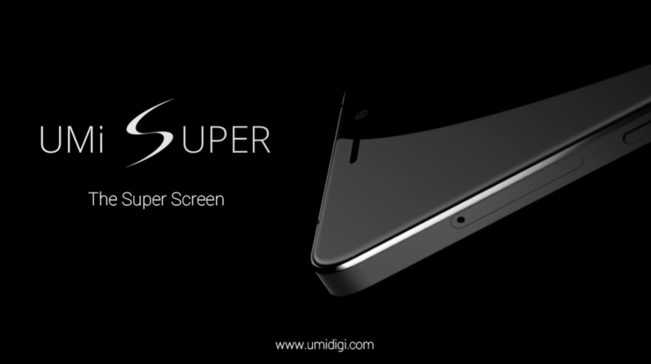 UMi Super: Super AMOLED Display für VR Fans
