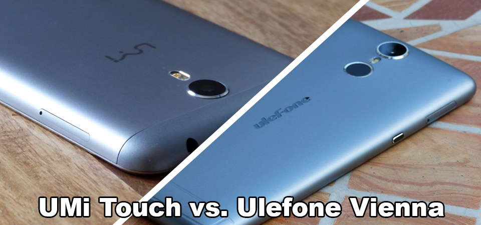 Kamera Battle: Ulefone Vienna vs. UMi Touch