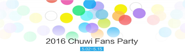 Chuwi feiert Jubiläum - spezielle Angebote im Mai