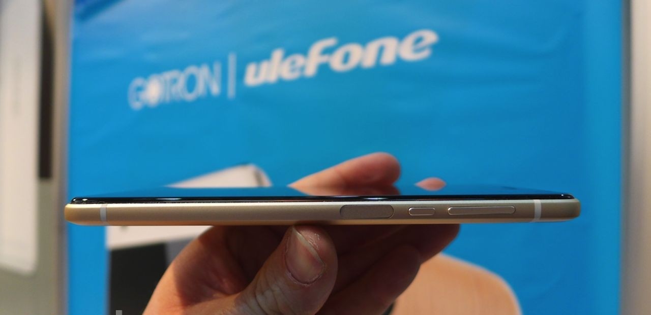 Vorstellung des seitlichen Fingerprint-Scanners im Ulefone Future