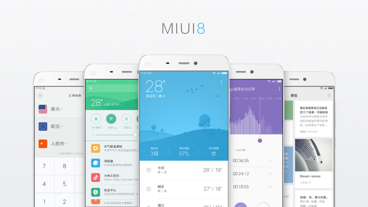 MIUI 8 vorgestellt