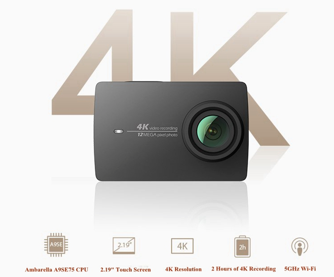 Xiaomi Yi 4k Action Cam vorgestellt