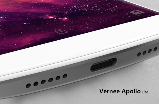 Vernee Apollo Lite mit USB Typ-C Kopfhörer Unterstützung