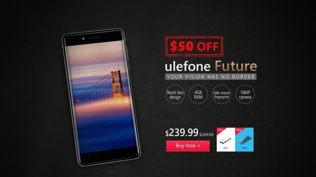 Ulefone Future direkt nach Vorverkauf verfügbar