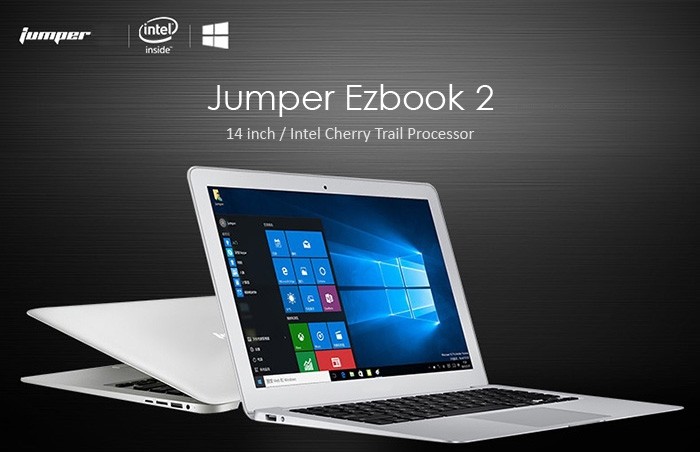 Jumper EZBook 2 Vorverkauf