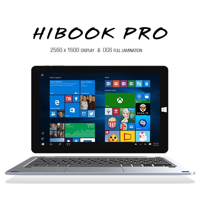 Chuwi HiBook Pro angekündigt