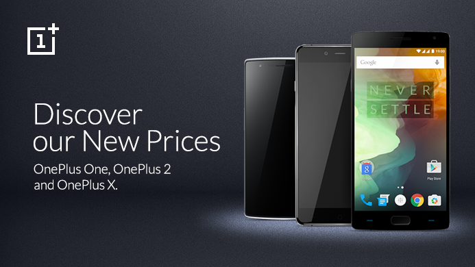 OnePlus senkt Preise