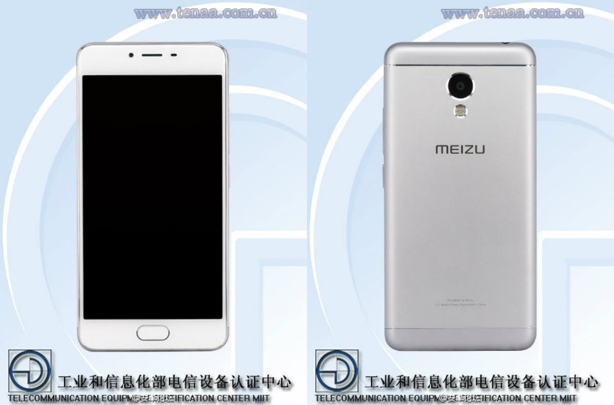 Meizu M3S mit Metallgehäuse