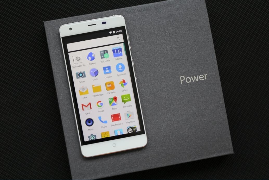 Ulefone Power wird nun mit Android 6.0 ausgeliefert