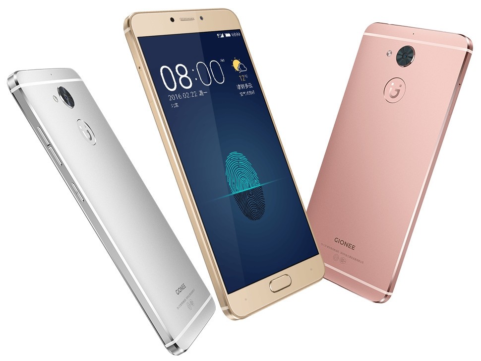 Gionee S6 Pro vorgestellt