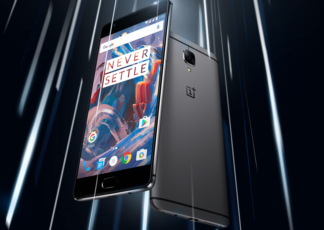 OnePlus 3 ofiziell vorgestellt