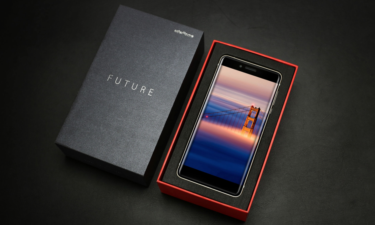 Ulefone Future: Auslieferung gestartet