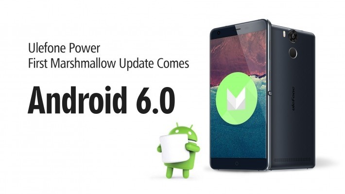 Ulefone Power: Zweites Marshmallow OTA