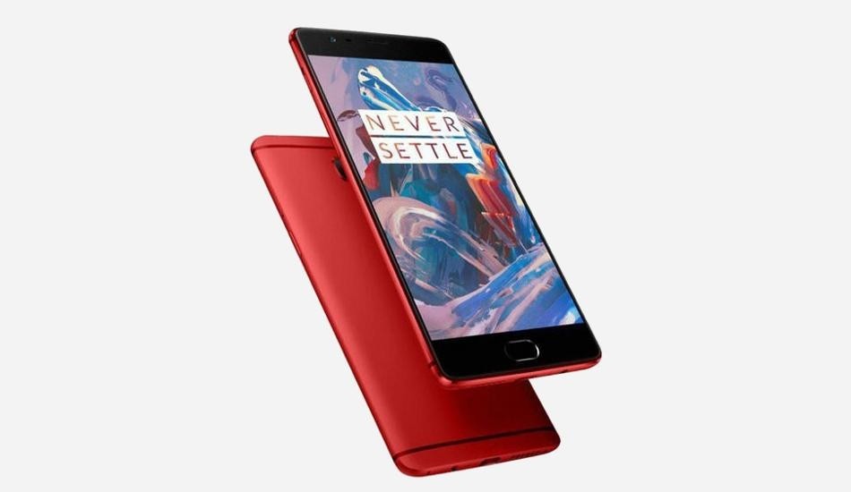 Rotes OnePlus 3 in Arbeit?