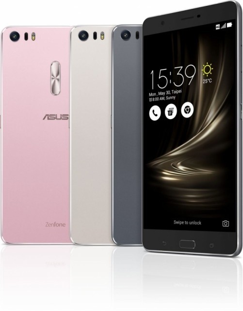 Asus Zenfone 3 Line-Up: Verkaufsstart im Juli