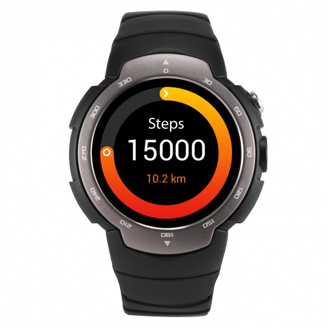 Zeblaze Blitz: Neue MT6580 Android Smartwatch