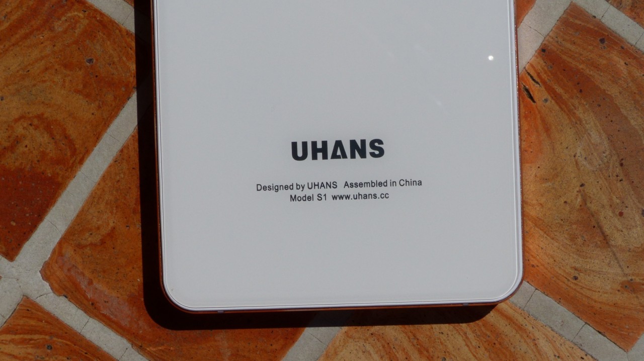 Uhans S1 Test