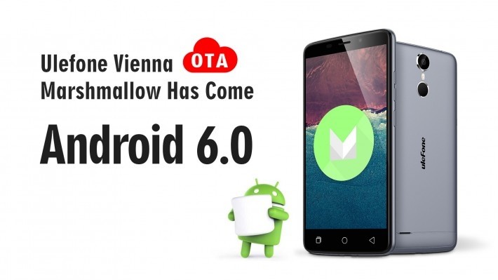 Ulefone Vienna: Marshmallow endlich als OTA