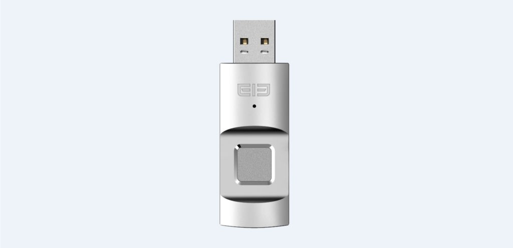 Elephone U-Disk: USB Stick mit Fingerprint Scanner