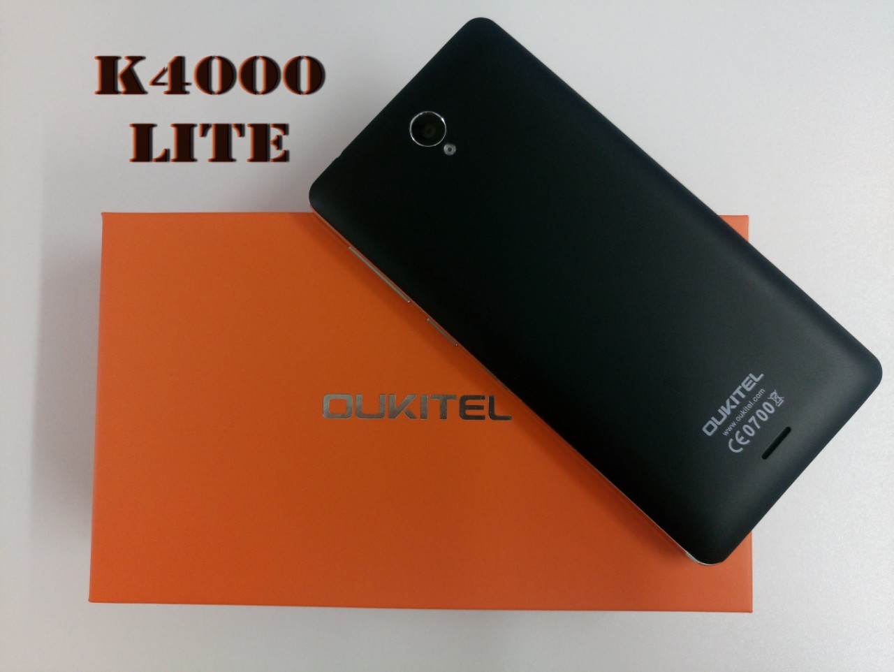 Oukitel K4000 Lite Test
