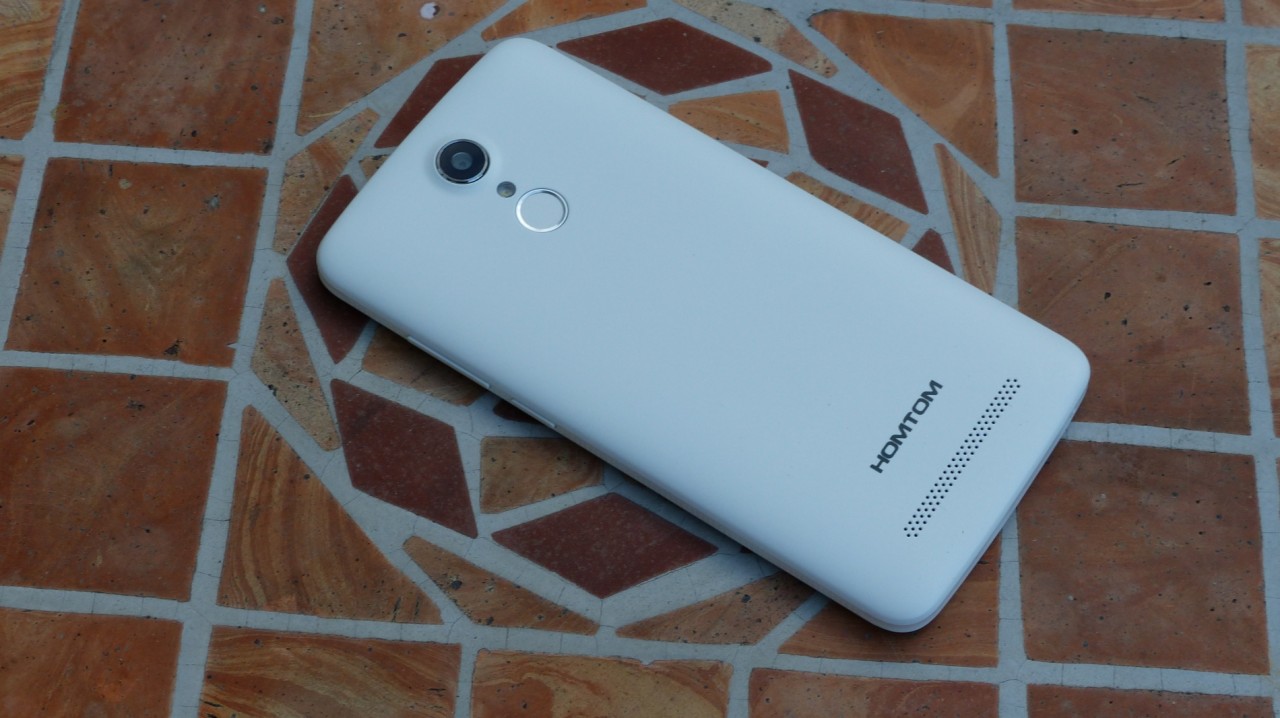 HomTom HT17 Test