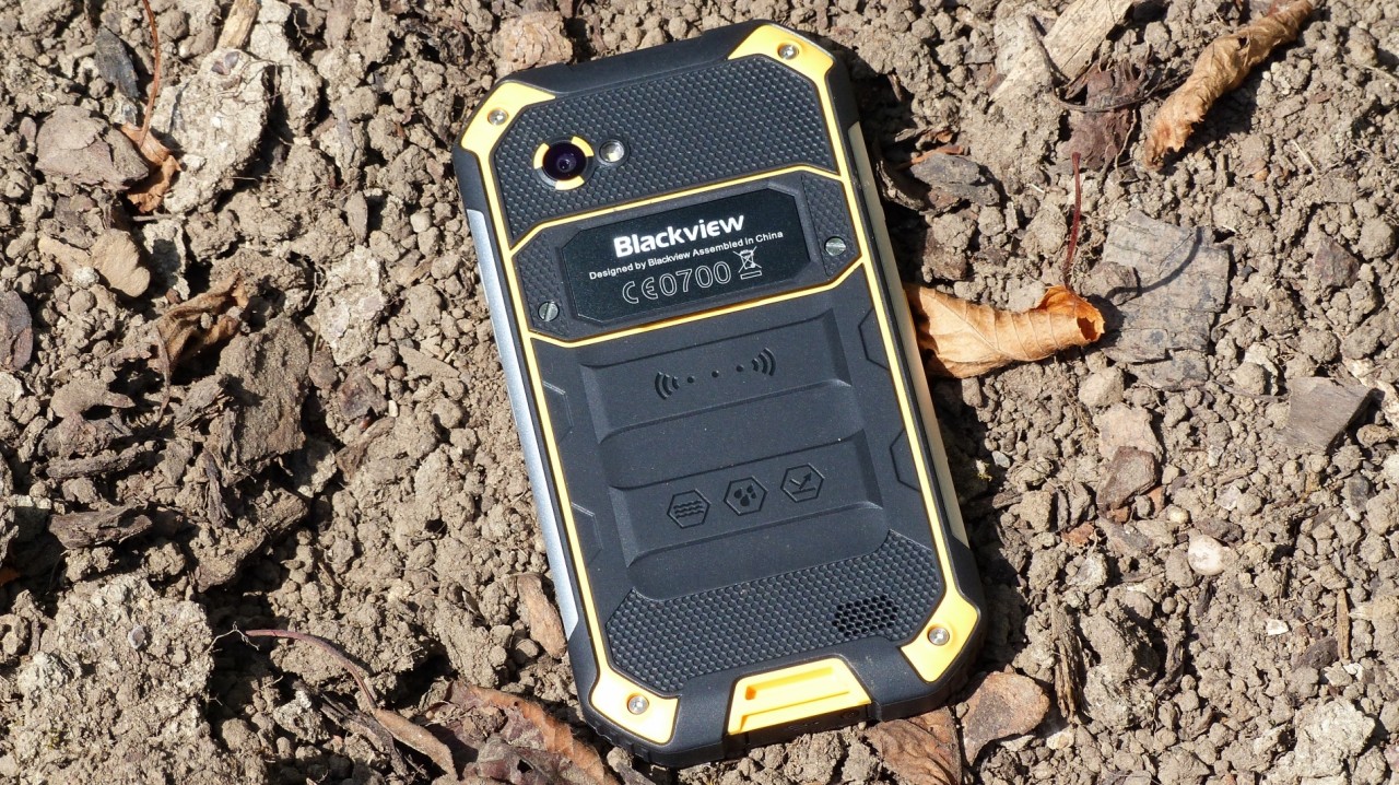 Blackview BV6000 Update behebt Gyroskop Probleme