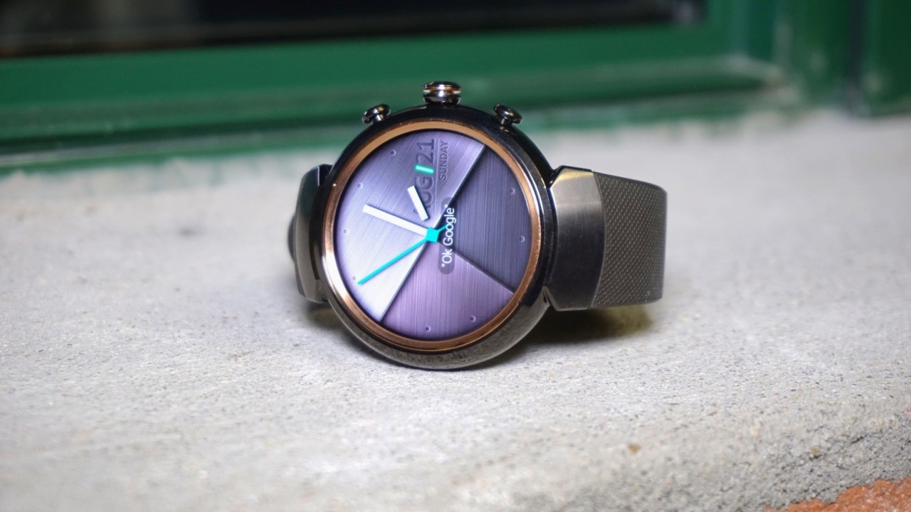 Asus Zenwatch 3: Jetzt wird's rund!