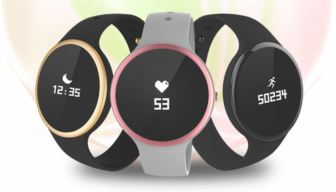 THL P1: Runder Fitness Tracker