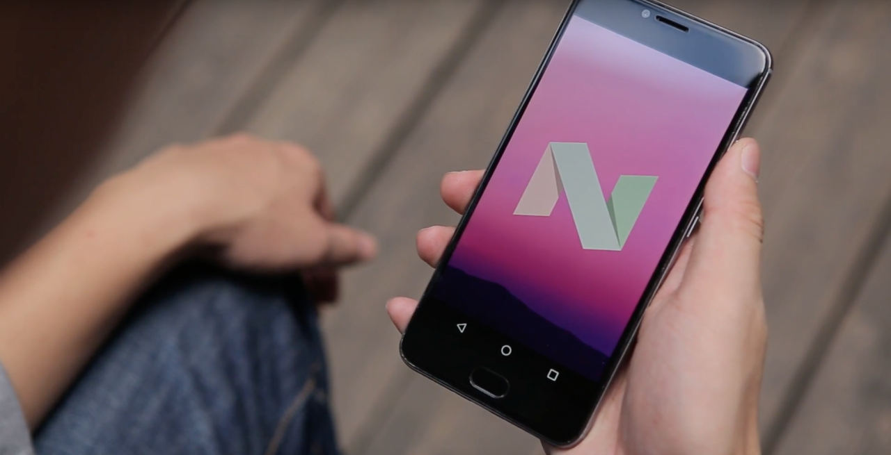 UMi Plus Android N Teaser