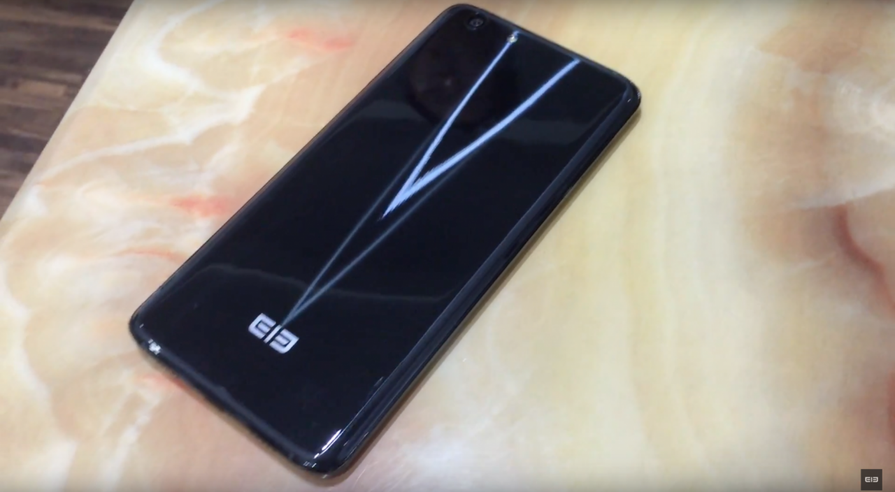 Elephone S7 Flashing Black Video Demo