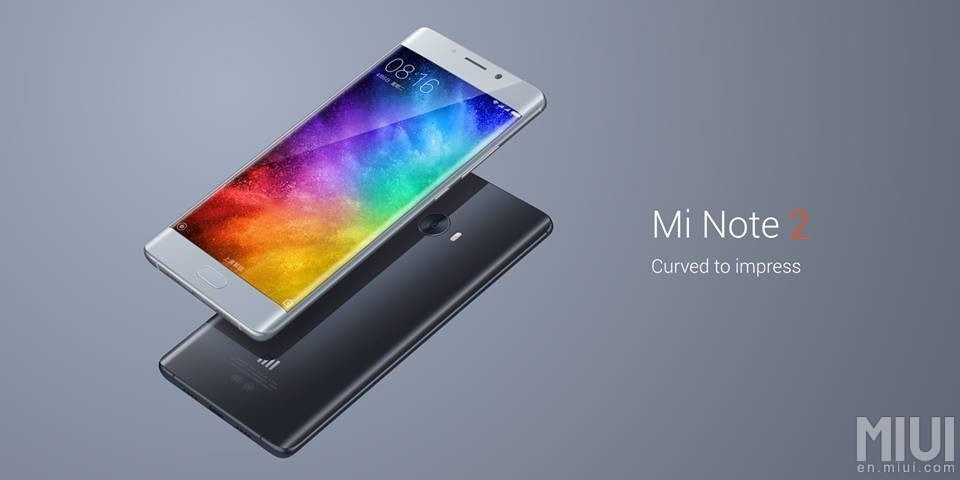 Xiaomi Mi Note 2 vorgestellt: Design, Spezifikationen & Preise