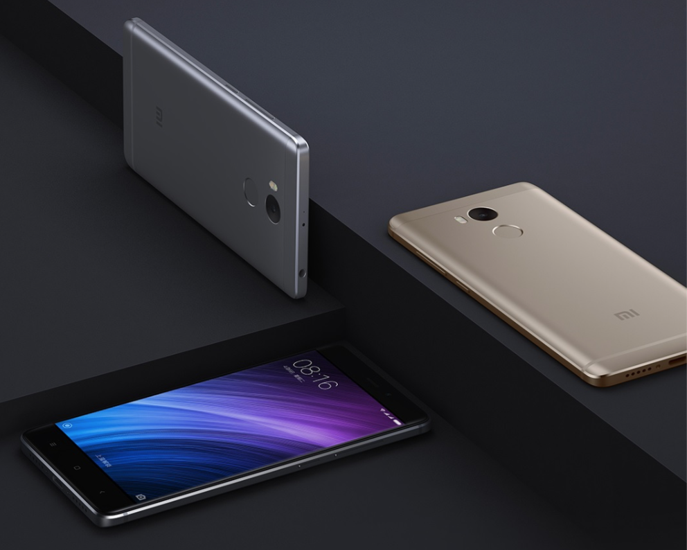 Xiaomi Redmi 4 vorgestellt