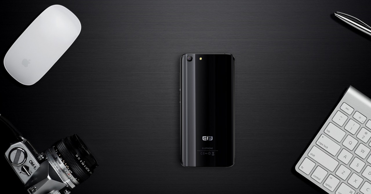 Elephone S7 Piano Black: Designänderung
