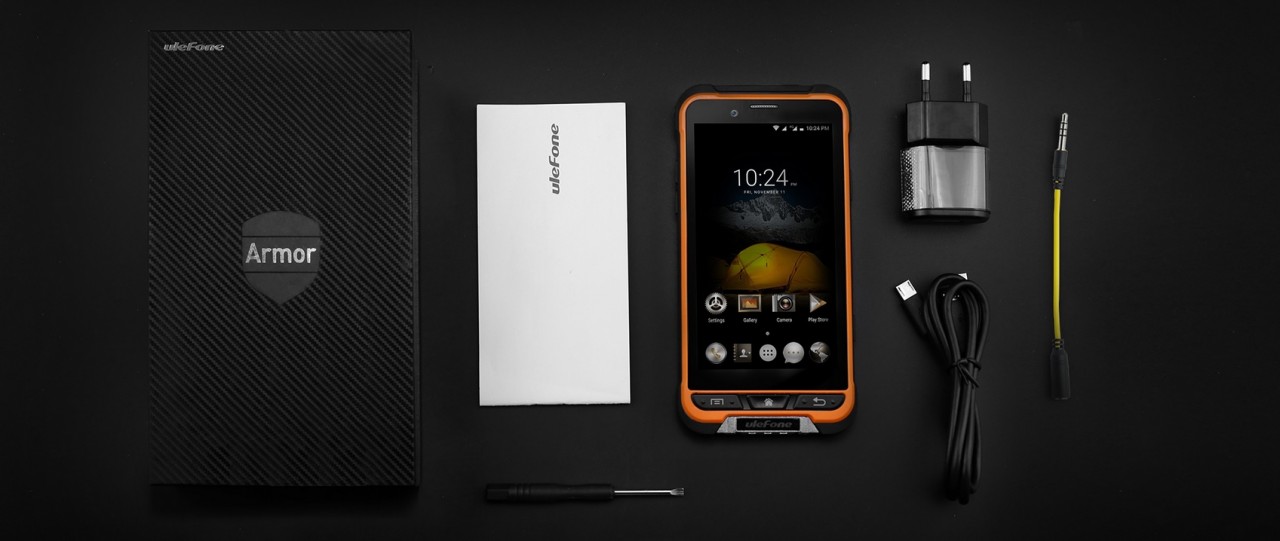 Ulefone Armor: Neues Rugged Phone