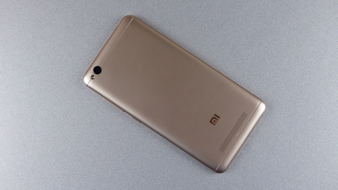 Xiaomi Redmi 4A Test