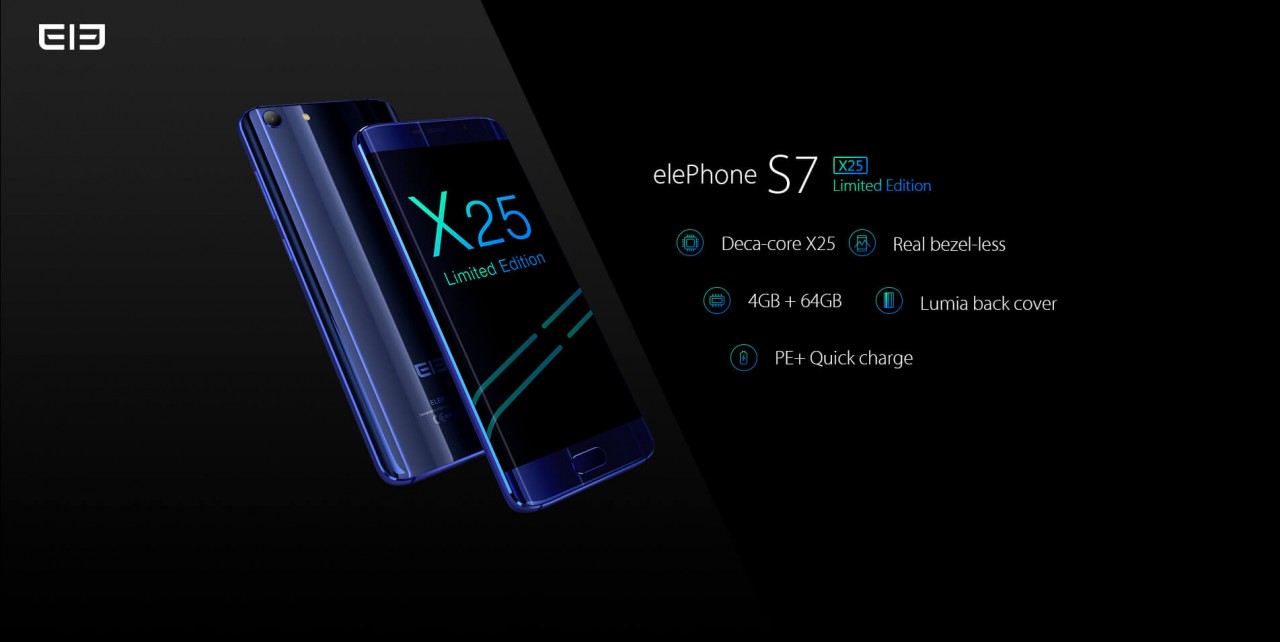 Elephone S7 Treasure Edition jetzt verfügbar