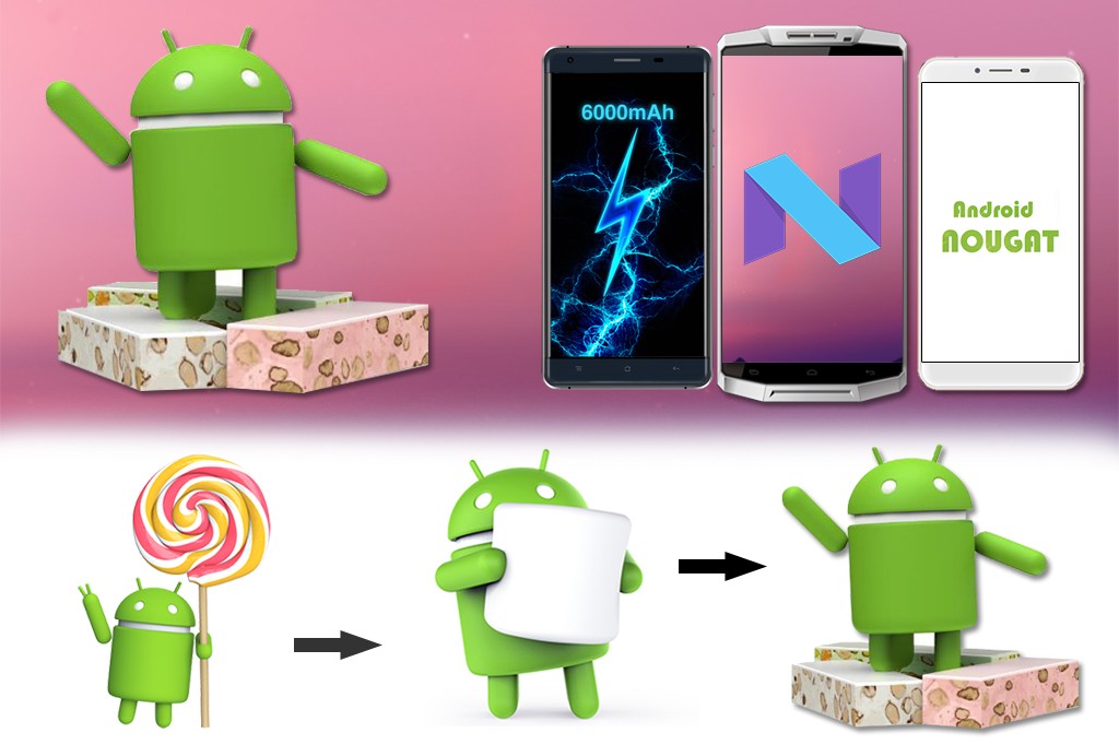 Oukitel Android N Roadmap