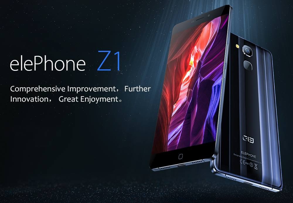 Neue Details zum Elephone Z1