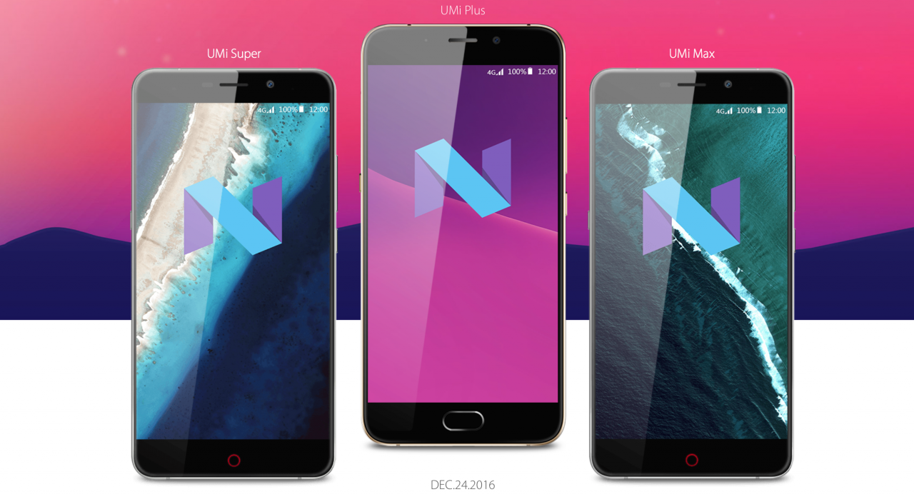 UMi Plus: Android N Hands-On
