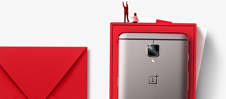 OnePlus 3T jetzt sofort lieferbar