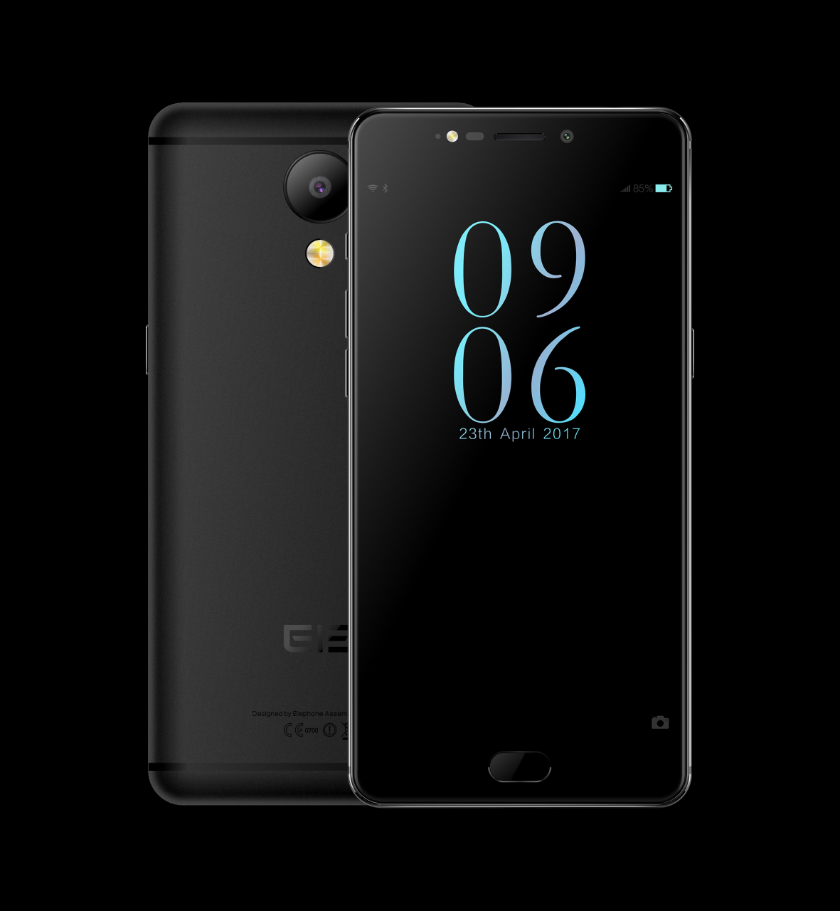 Elephone P25 mit 16MP Front Kamera