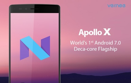 Vernee Apollo X wird auf dem MWC ausgestellt