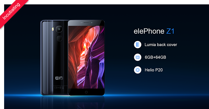 Elephone Z1 Crowdfunding Kampagne gestartet